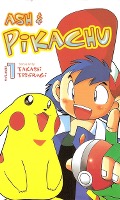 Ash and Pikachu