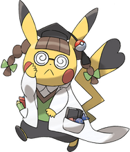 Professor-Pikachu