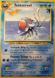 Southern Islands Collection 10/18 Tentacruel