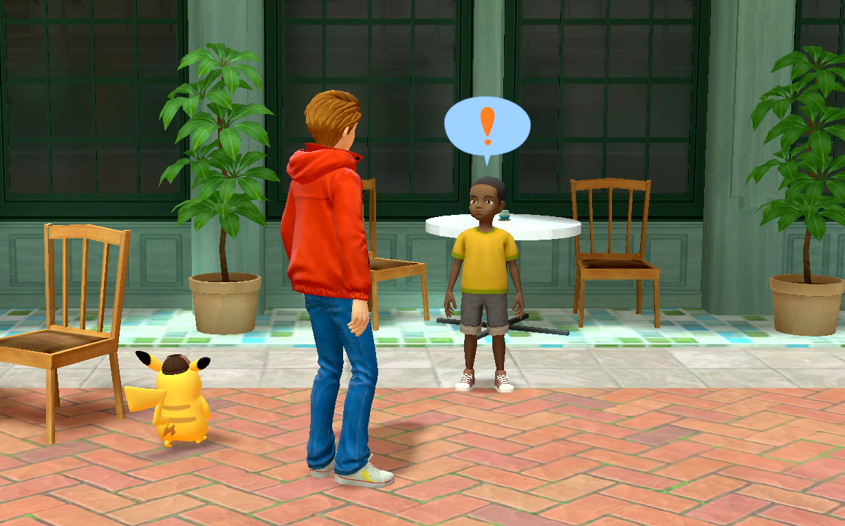 Ein lokales Anliegen aus Meisterdetektiv Pikachu kehrt zurück Ein lokales Anliegen aus Meisterdetektiv Pikachu kehrt zurück