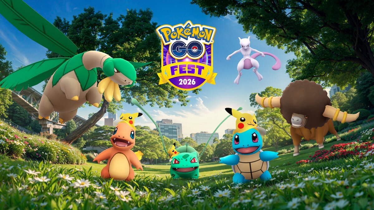 Pokémon GO Fest 2026: Tag 2 Pokémon GO Fest 2026: Tag 2