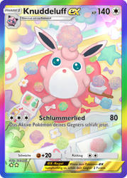 Unschlagbare Gene 279/226 Knuddeluff ex
