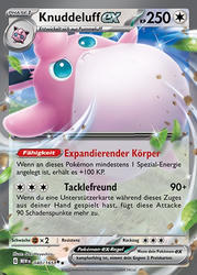151 040/165 Knuddeluff ex