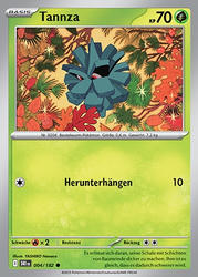 Ewige Rivalen 004/182 Tannza