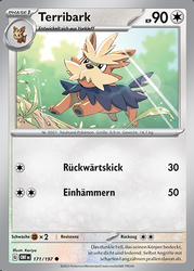Obsidianflammen 171/197 Terribark