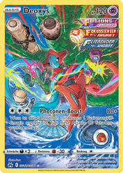 Zenit der Könige GG12/GG70 Deoxys