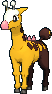 Girafarig Girafarig