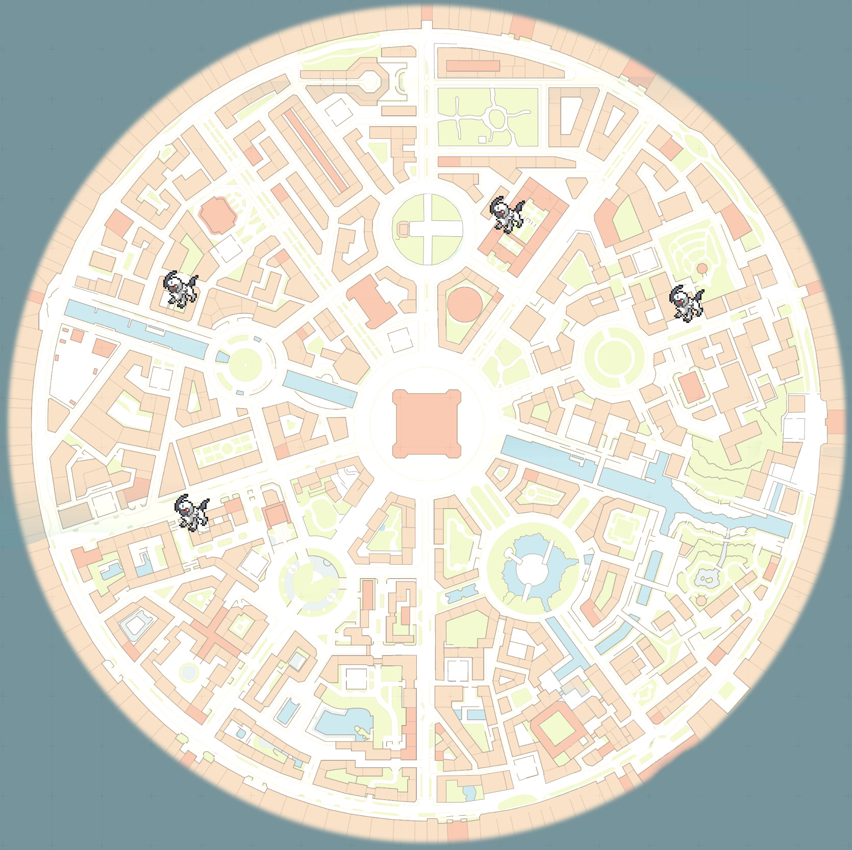 Absol-Fundorte in Illumina City Absol-Fundorte in Illumina City