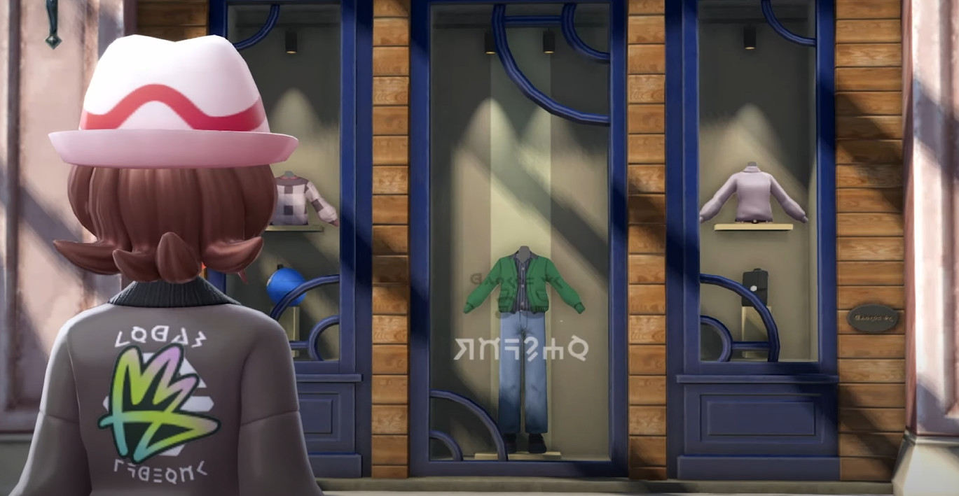 Outfits in Pokémon-Legenden: Z-A Outfits in Pokémon-Legenden: Z-A
