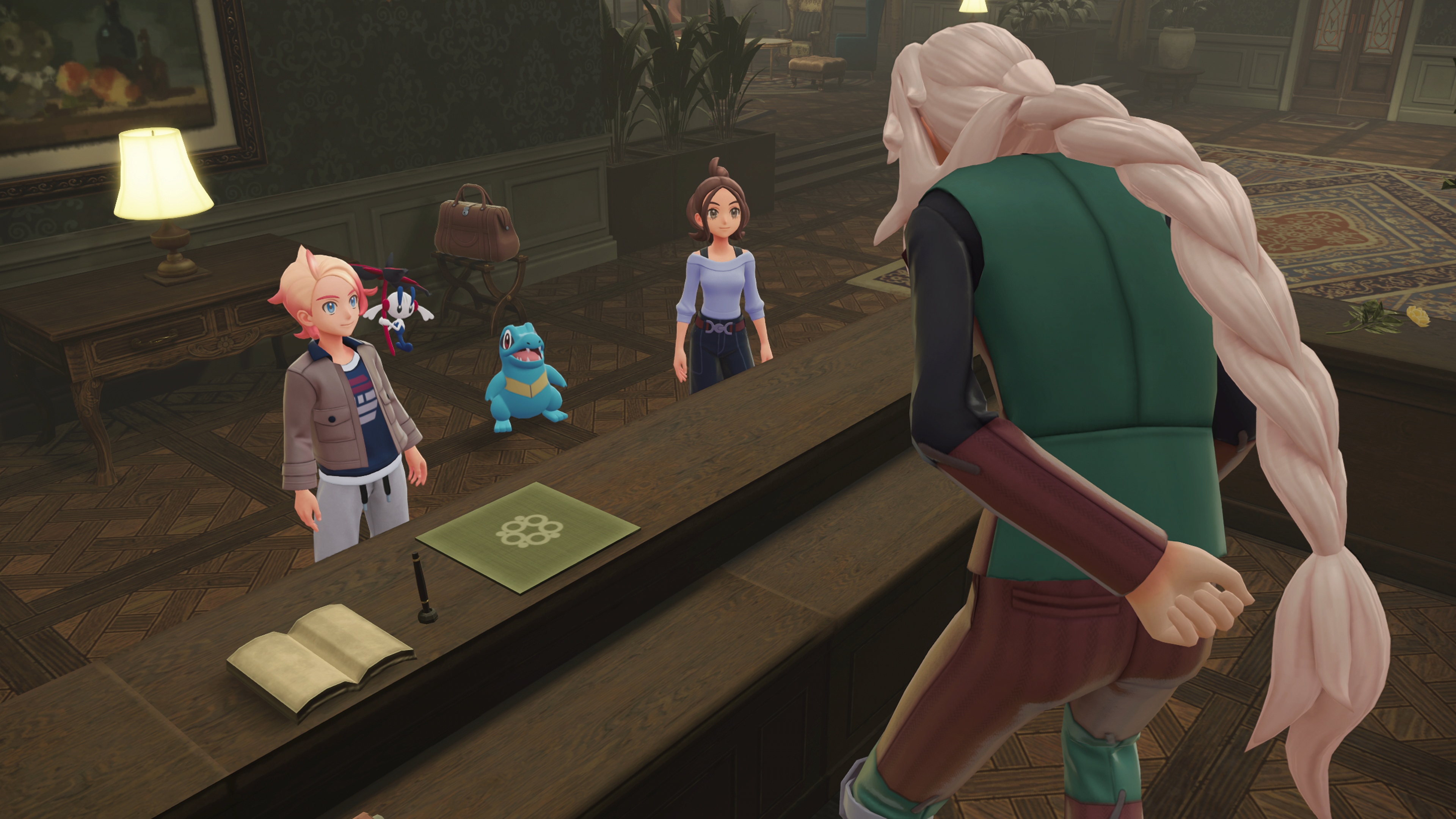 Screenshot aus Pokémon-Legenden: Z-A Screenshot aus Pokémon-Legenden: Z-A