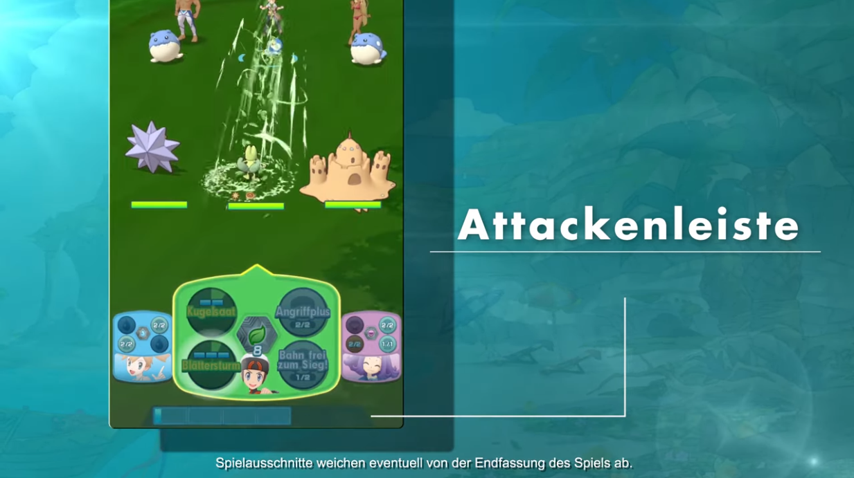 Kampfsystem Kampfsystem