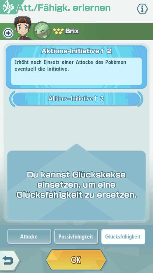 Glücksfähigkeit Glücksfähigkeit