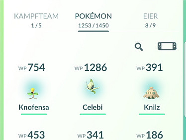Pokémon übertragen Pokémon übertragen