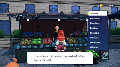 Screenshot von Nebenmissionen