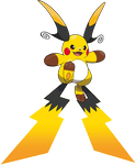 Mega-Raichu X
