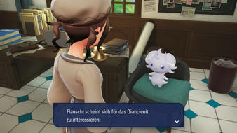 Extra-Nebenmission 1 in Pokémon Pokémon-Legenden: Z-A