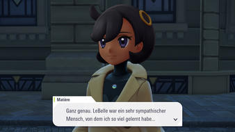 Extra-Nebenmission 1 in Pokémon Pokémon-Legenden: Z-A