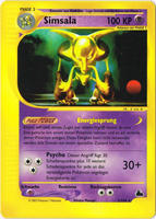 Skyridge 002/144 Simsala