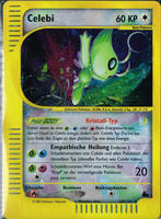 Skyridge 145/144 Celebi