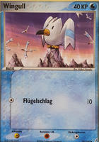 EX Crystal Guardians 70/100 Wingull