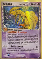 EX Dragon Frontiers 8/101 Vulnona δ