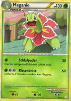 HeartGold & SoulSilver 26/123 Meganie