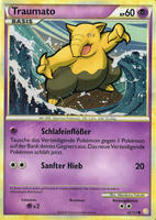 HeartGold & SoulSilver 62/123 Traumato