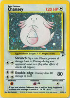 Base Set 2 3/130 Chansey