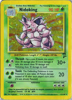 Base Set 2 11/130 Nidoking