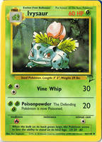Base Set 2 44/130 Ivysaur