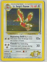 Gym Heroes 7/132 Lt. Surge's Fearow