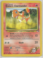 Gym Heroes 61/132 Blaine's Charmander