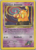 Gym Heroes 92/132 Sabrina's Drowzee