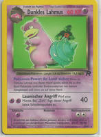 Team Rocket 29/82 Dunkles Lahmus