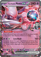 Erhabene Helden 079/217 Team Rockets Mewtu ex