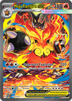 Erhabene Helden 273/217 Mega-Flambirex ex