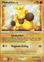 Arceus 68/99 Makuhita