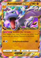 Deluxepack-ex 197/353 Aerodactyl ex