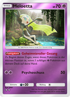 Deluxepack: Mega 309/402 Meloetta