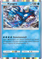 Herrscher der Lüfte 041/155 Kyogre