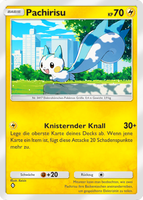 Herrscher der Lüfte 054/155 Pachirisu