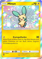 Herrscher der Lüfte 210/155 Minun