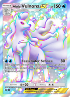 Herrscher der Lüfte 225/155 Alola-Vulnona ex