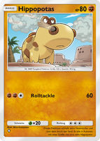 Kollision von Raum und Zeit 093/155 Hippopotas