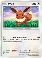 Kollision von Raum und Zeit 126/155 Evoli