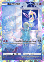 Kollision von Raum und Zeit 168/155 Cresselia