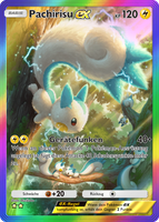 Kollision von Raum und Zeit 198/155 Pachirisu ex