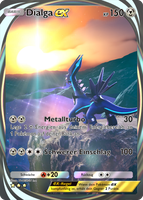 Kollision von Raum und Zeit 205/155 Dialga ex