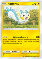 Mega-Aufstieg 089/226 Pachirisu