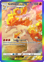 Mega-Aufstieg 274/226 Gallopa ex